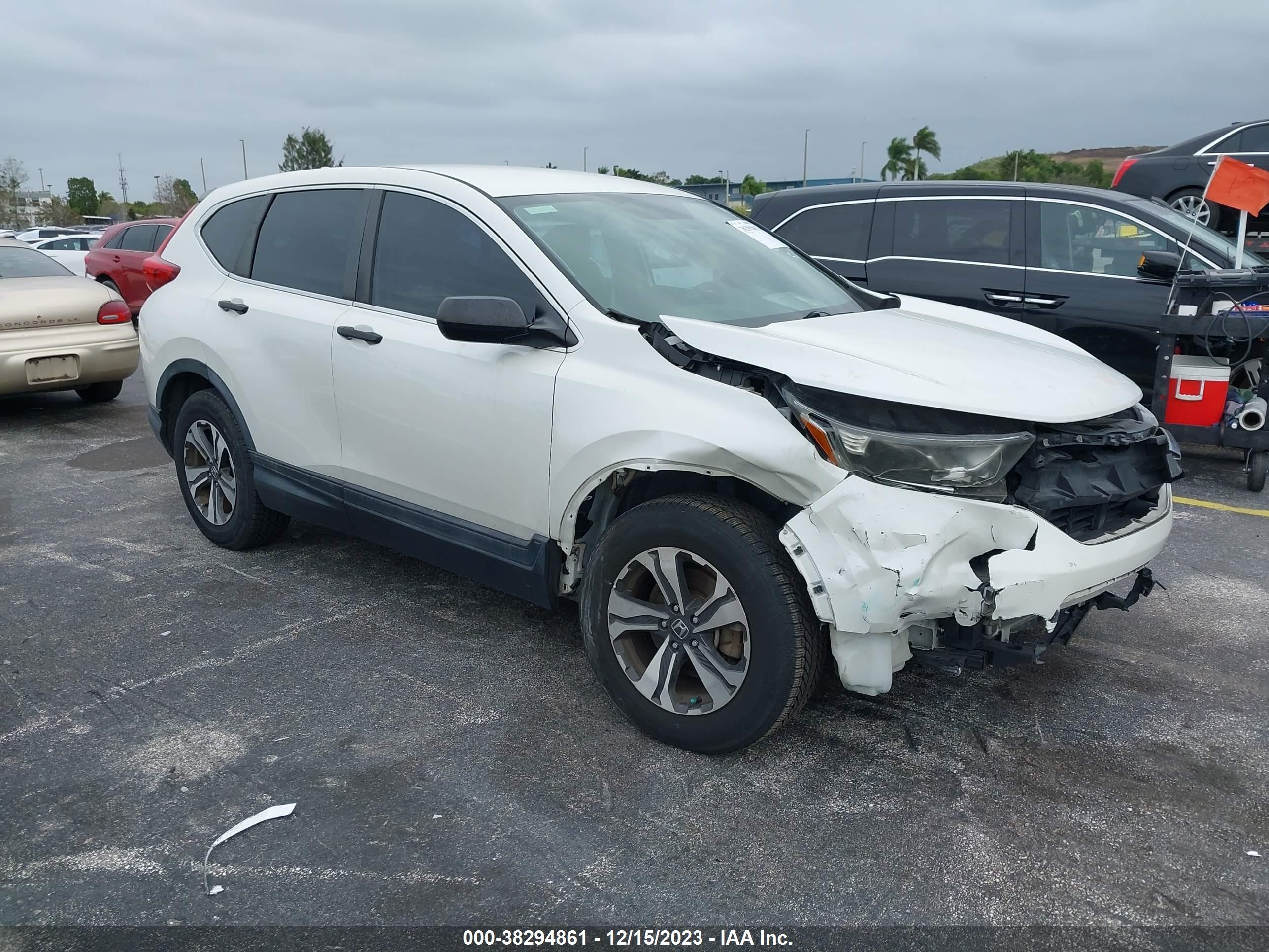 HONDA CR-V 2017 5j6rw5h35hl006656