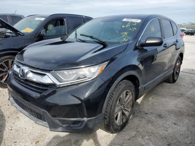 HONDA CR-V LX 2017 5j6rw5h37hl000129