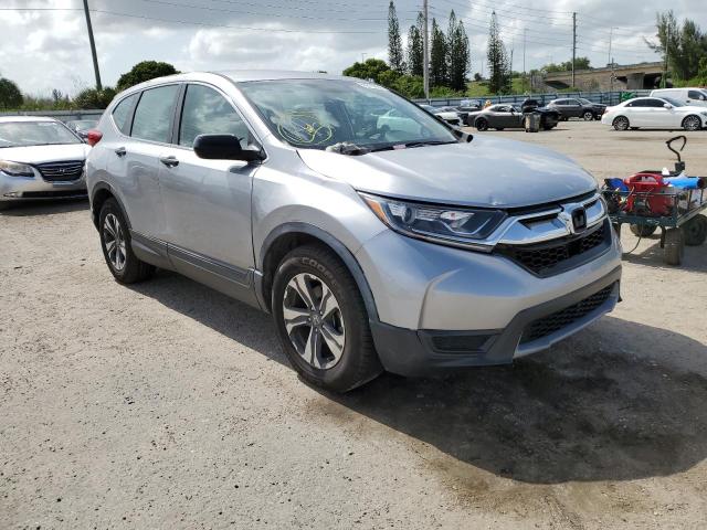 HONDA CR-V LX 2017 5j6rw5h37hl000955