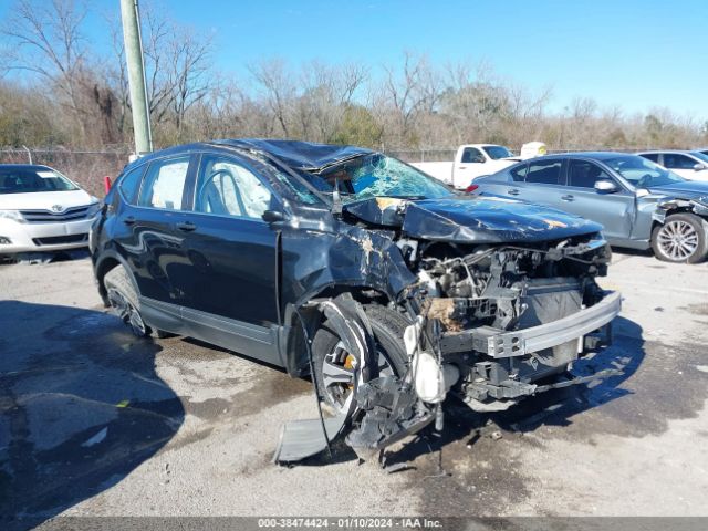 HONDA CR-V 2018 5j6rw5h37jl000685