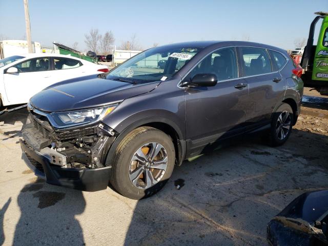 HONDA CR-V LX 2018 5j6rw5h37jl002114