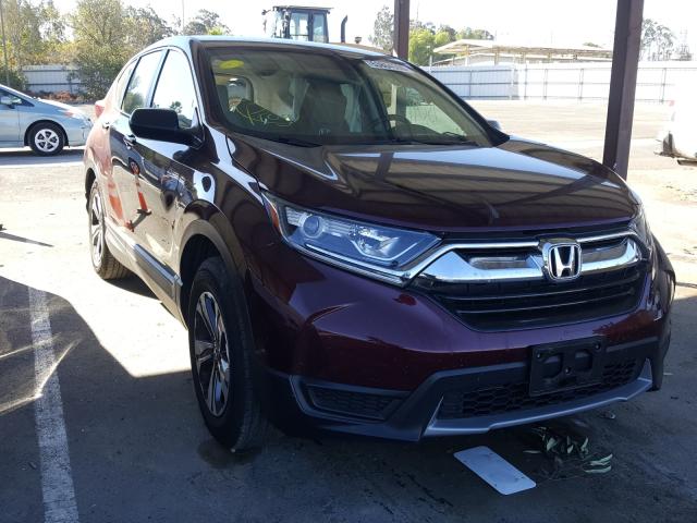 HONDA CR-V LX 2019 5j6rw5h37kl001417