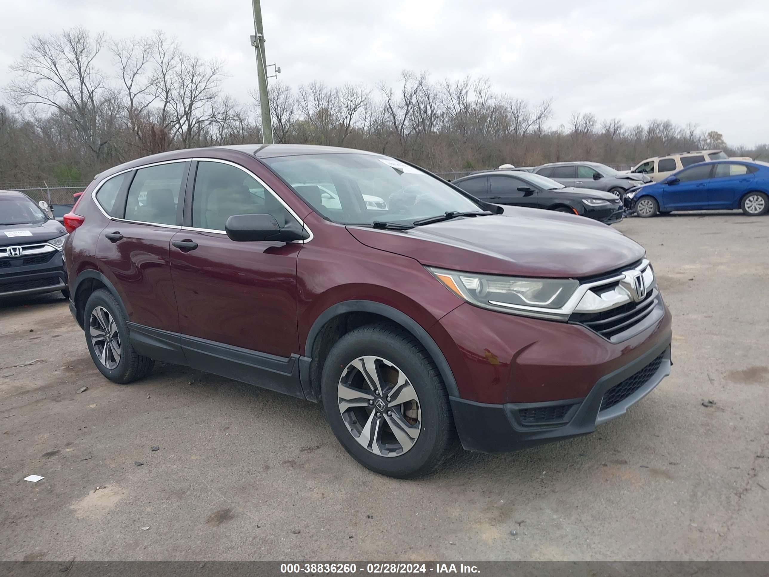 HONDA CR-V 2019 5j6rw5h37kl003524