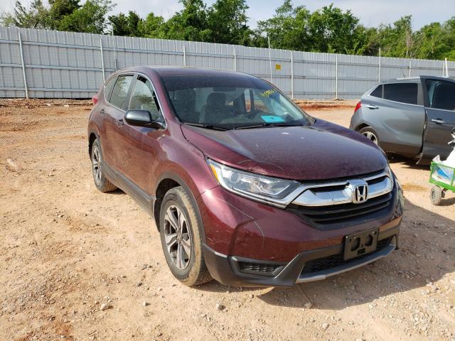 HONDA CR-V LX 2019 5j6rw5h38kl001426