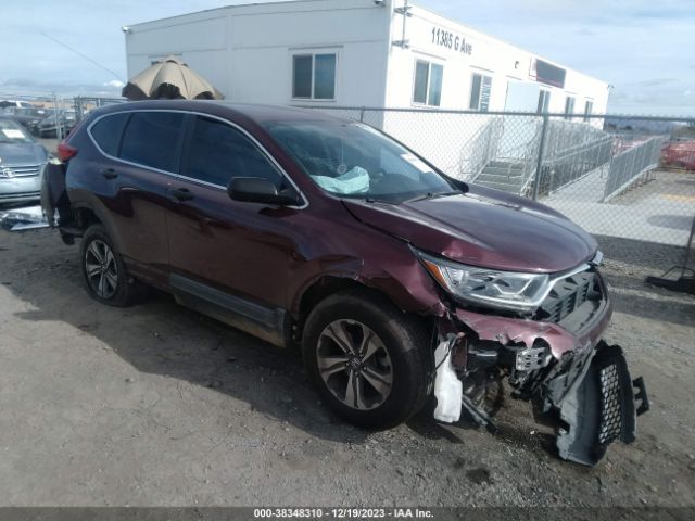 HONDA CR-V 2019 5j6rw5h38kl005153