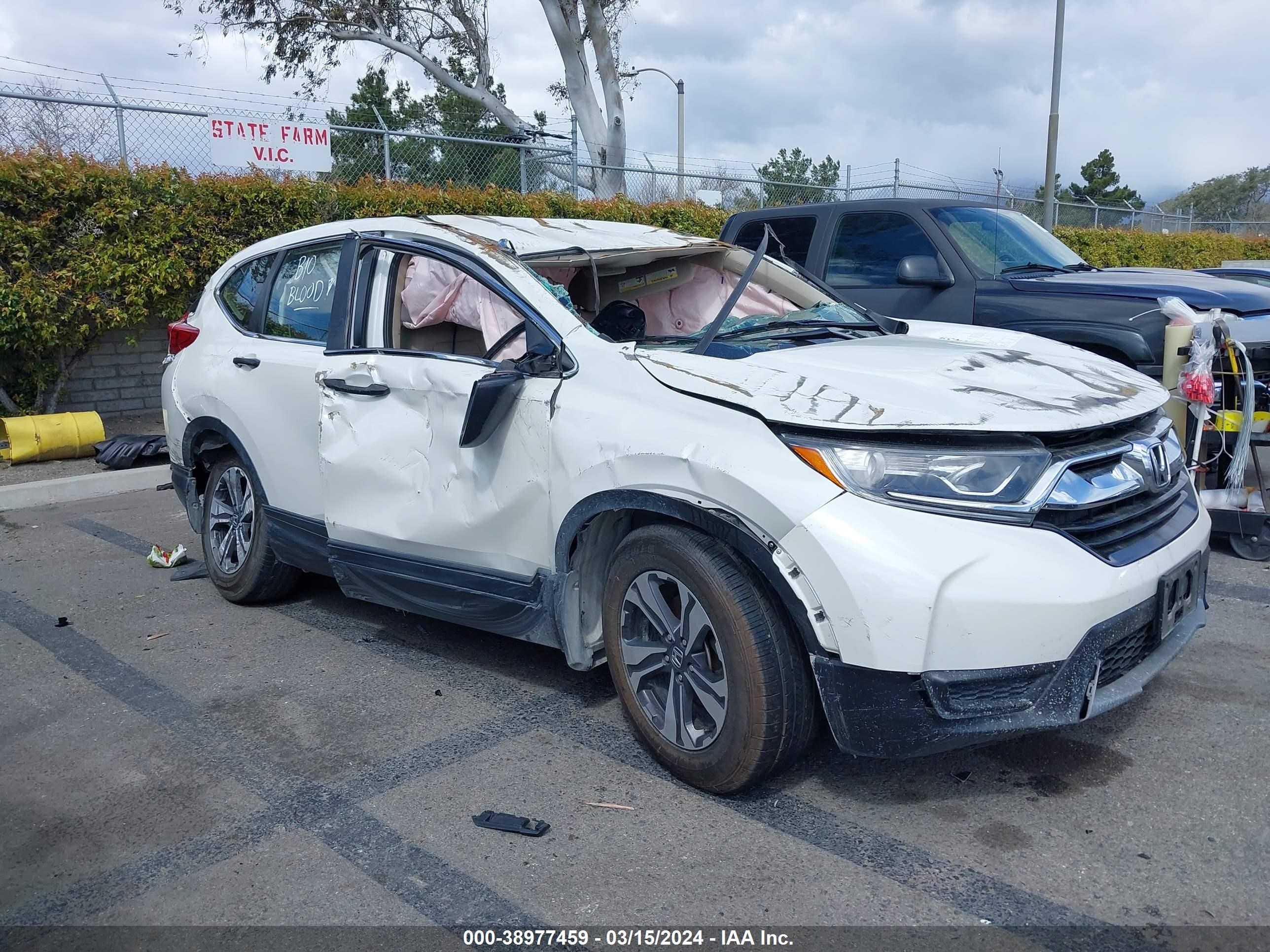 HONDA CR-V 2018 5j6rw5h39jl000414