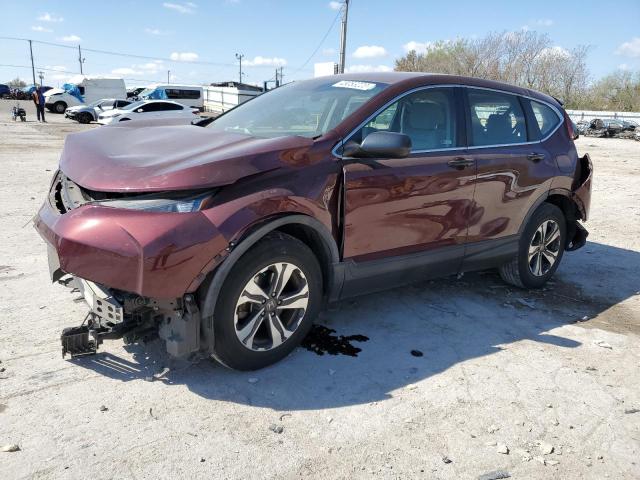 HONDA CR-V LX 2019 5j6rw5h39kl001418