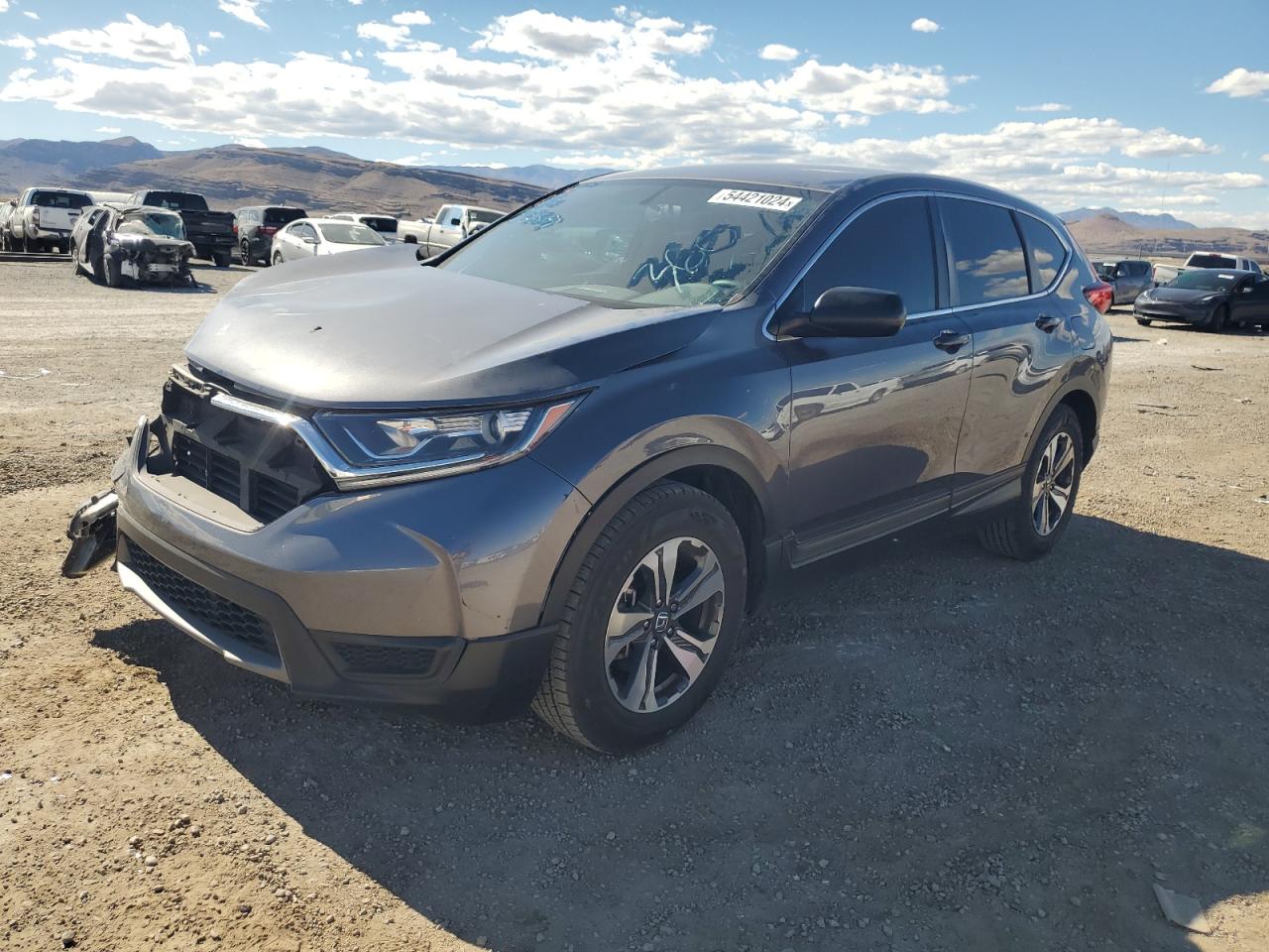 HONDA CR-V 2019 5j6rw5h39kl005114