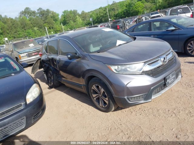 HONDA CR-V 2017 5j6rw5h3xhl000304