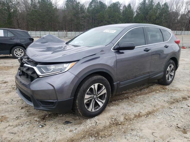 HONDA CR-V LX 2018 5j6rw5h3xjl002091