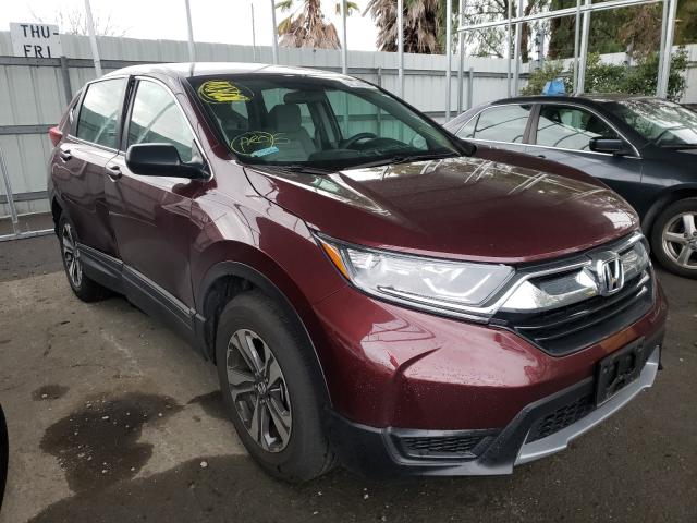 HONDA CR-V LX 2019 5j6rw5h3xkl004974