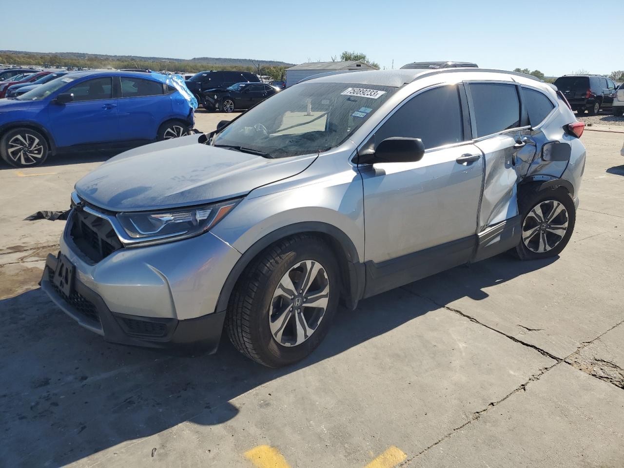 HONDA CR-V 2018 5j6rw6h31jl000607