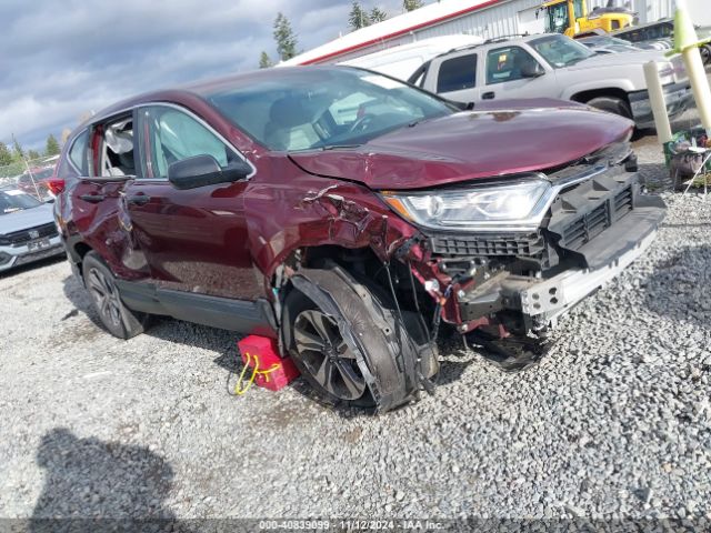 HONDA CR-V 2019 5j6rw6h31kl001435