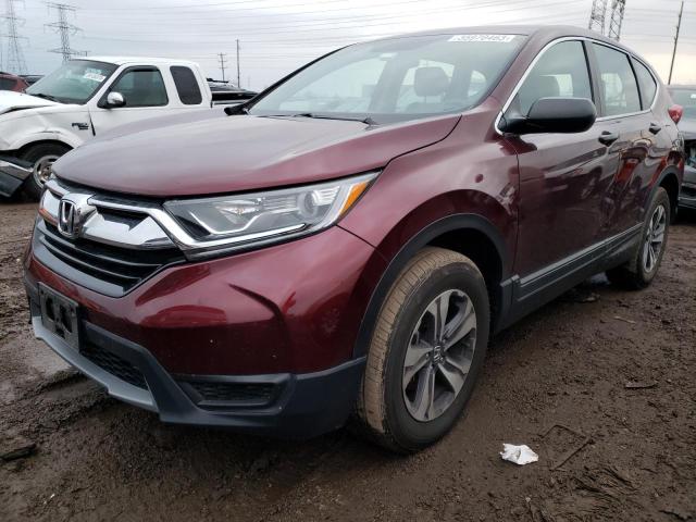 HONDA CR-V LX 2018 5j6rw6h32jl002222