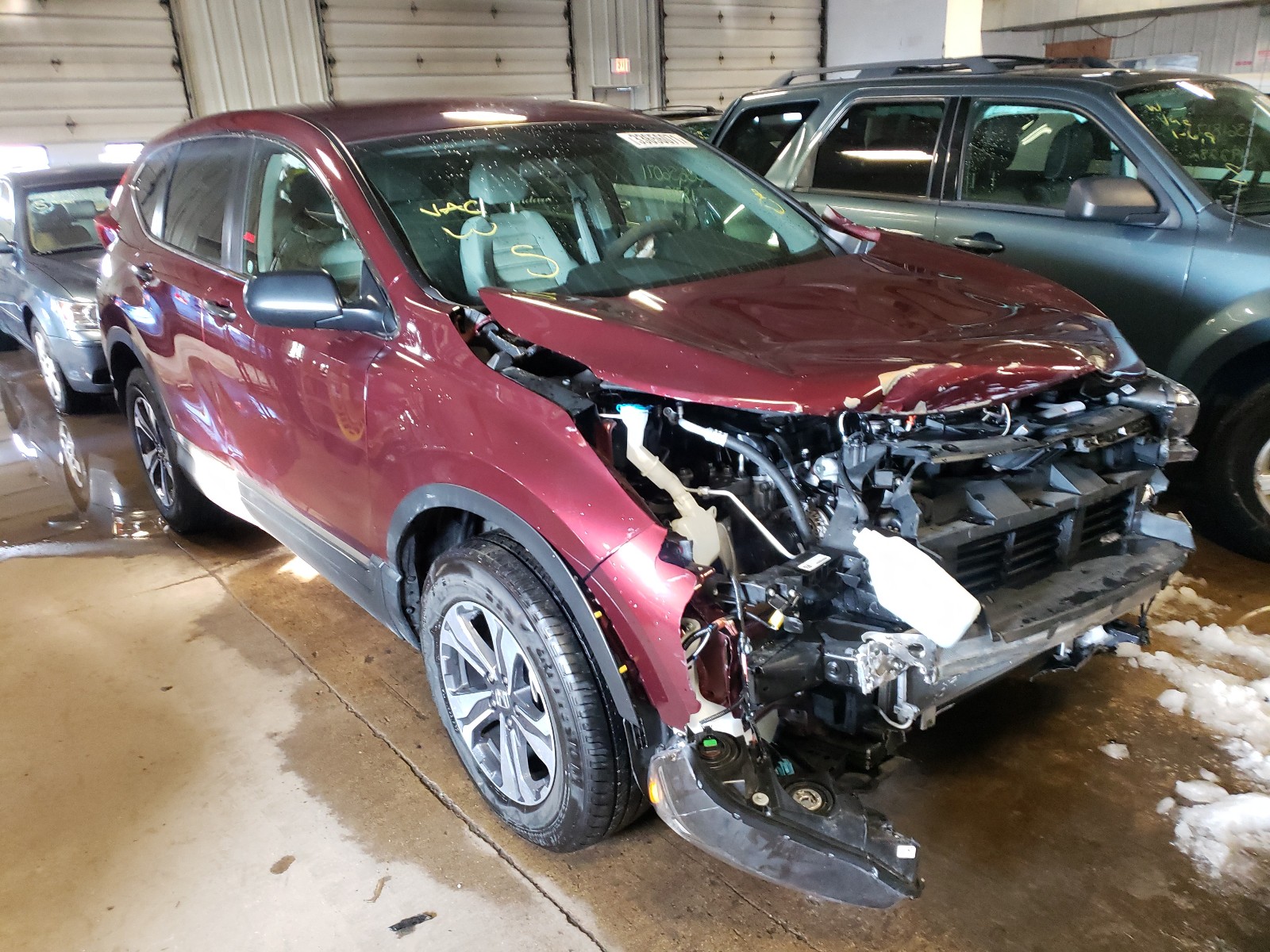 HONDA CR-V LX 2018 5j6rw6h33jl001614