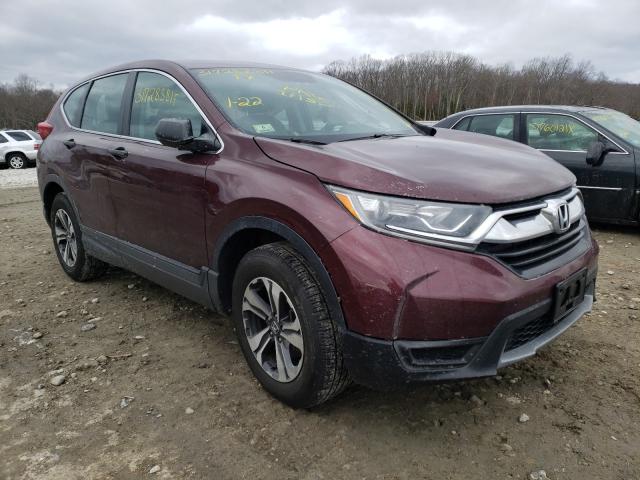 HONDA CR-V LX 2017 5j6rw6h34hl005505