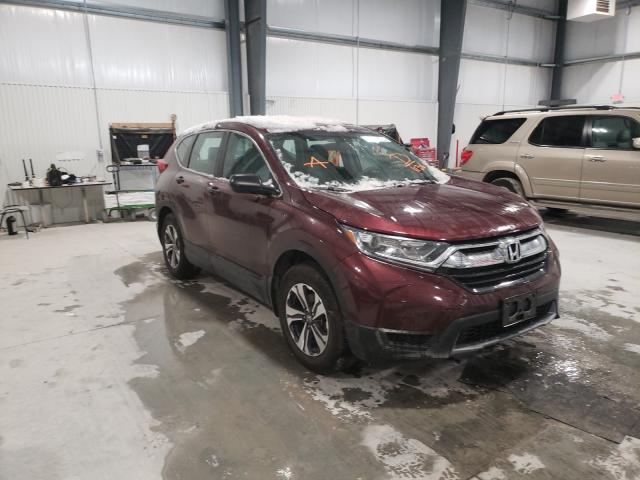 HONDA CR-V LX 2018 5j6rw6h34jl001136