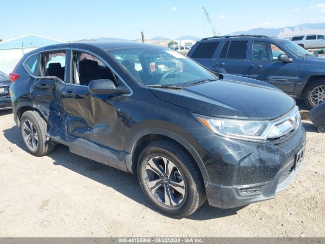 HONDA CR-V 2018 5j6rw6h34jl001587