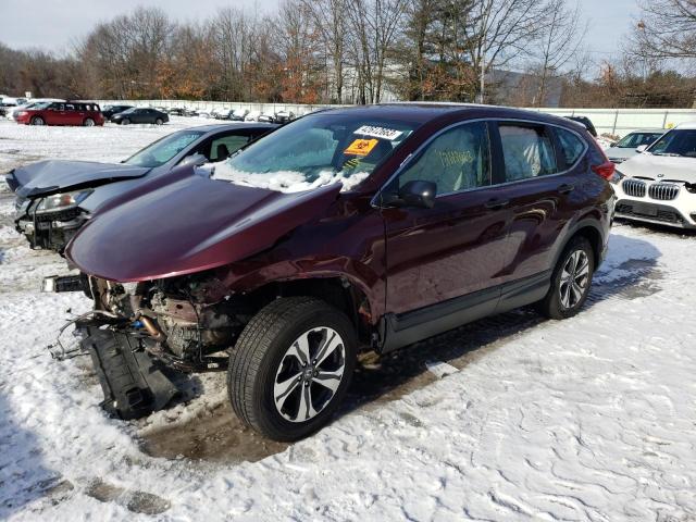 HONDA CR-V LX 2017 5j6rw6h35hl000572