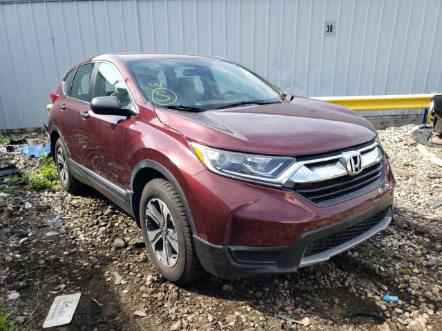 HONDA CR-V LX 2017 5j6rw6h35hl000622