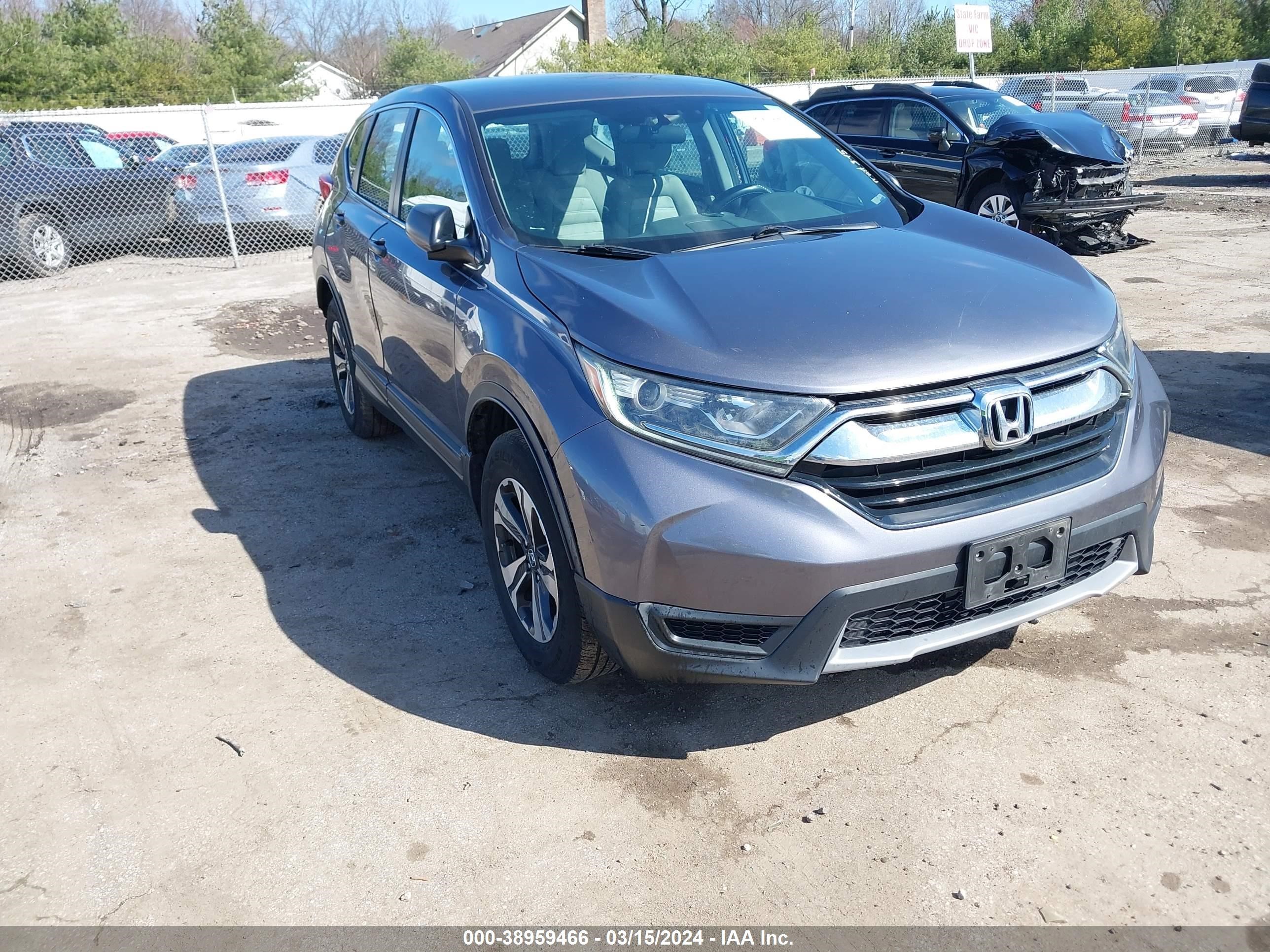 HONDA CR-V 2017 5j6rw6h35hl000667