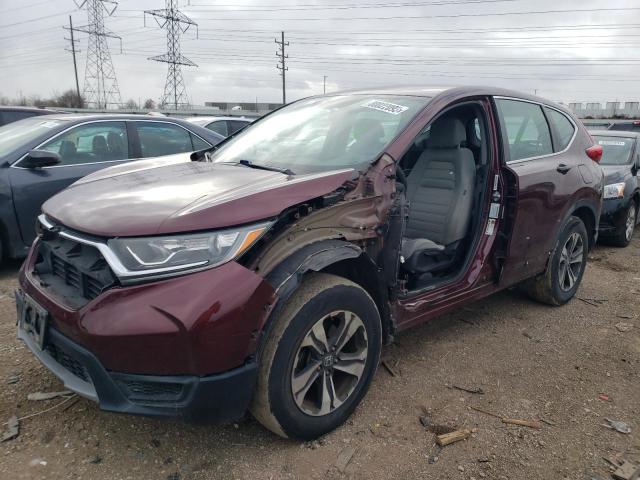 HONDA CRV 2017 5j6rw6h35hl001298