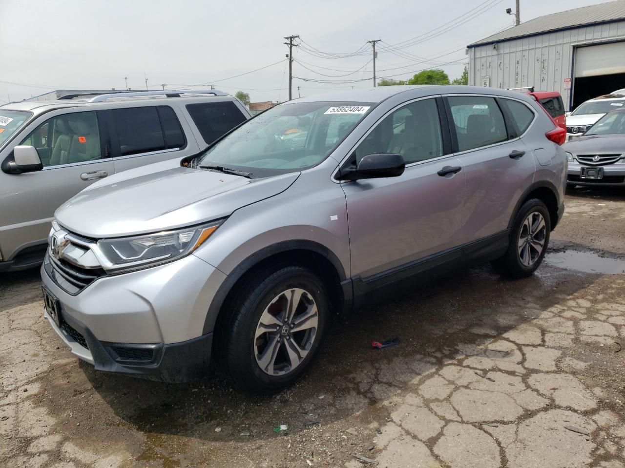 HONDA CR-V 2017 5j6rw6h35hl004282