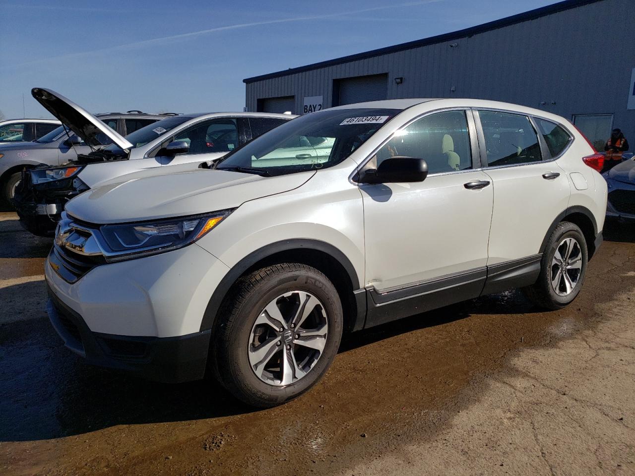 HONDA CR-V 2017 5j6rw6h35hl007327