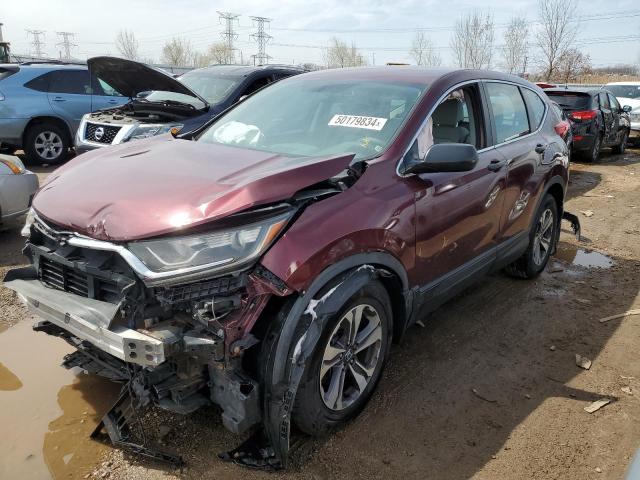 HONDA CRV 2017 5j6rw6h36hl001214