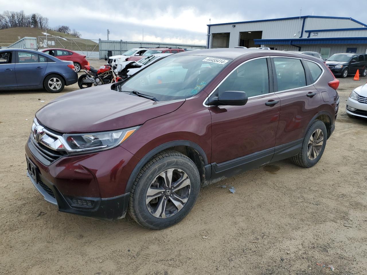 HONDA CR-V 2017 5j6rw6h36hl001584