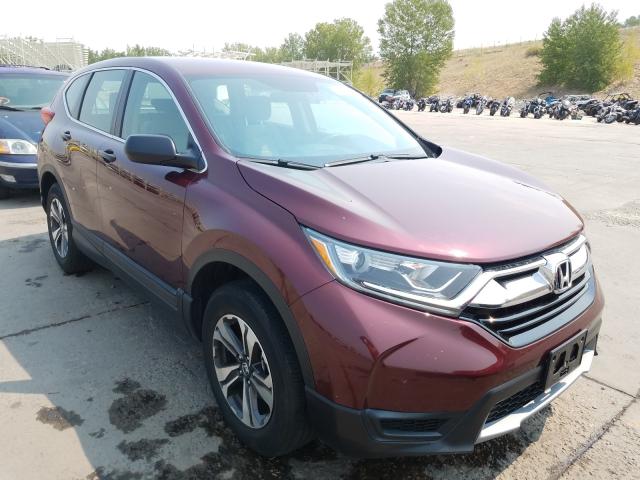 HONDA CR-V LX 2019 5j6rw6h36kl002810