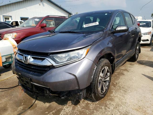 HONDA CR-V LX 2017 5j6rw6h37hl000086