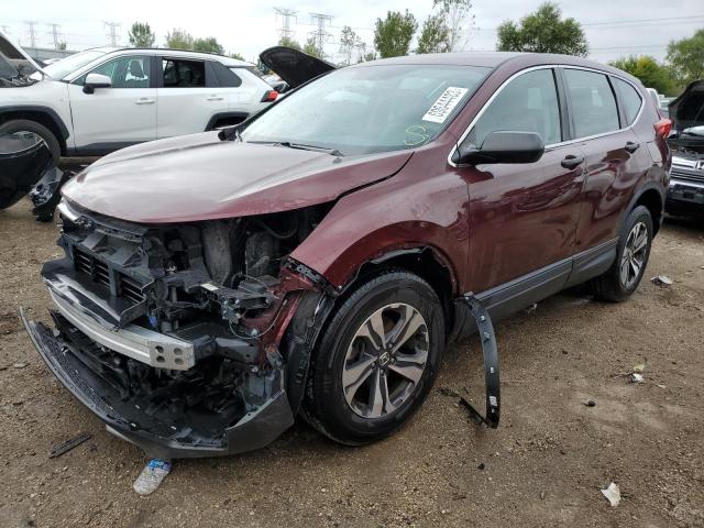 HONDA CR-V LX 2018 5j6rw6h37jl002250