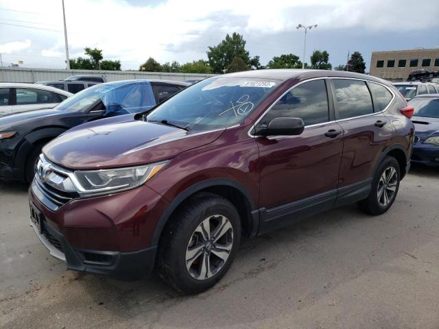 HONDA CR-V LX 2019 5j6rw6h37kl006008