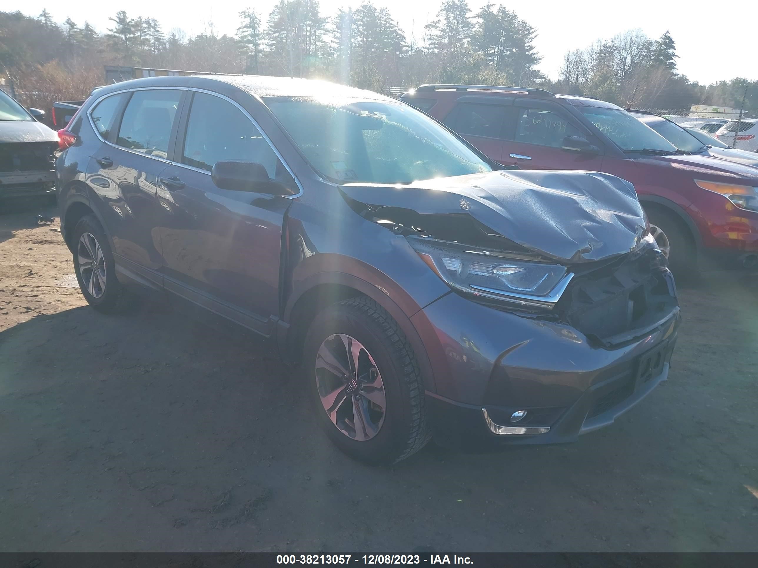 HONDA CR-V 2017 5j6rw6h38hl001697