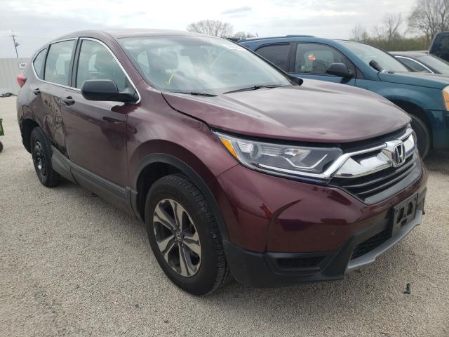 HONDA CR-V LX 2017 5j6rw6h38hl004695