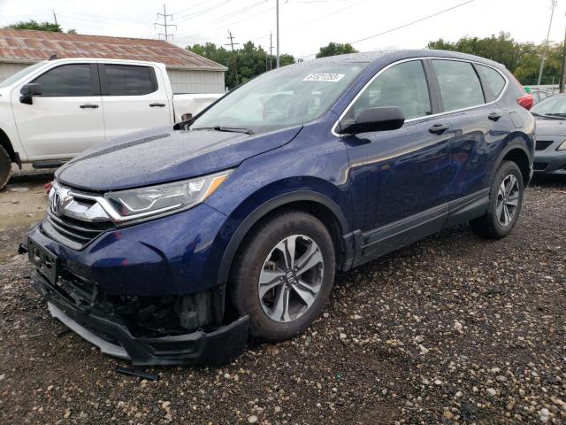 HONDA CR-V LX 2017 5j6rw6h38hl008567