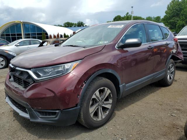 HONDA CR-V LX 2017 5j6rw6h39hl000204