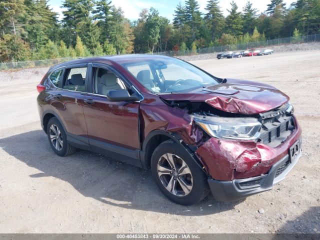 HONDA CR-V 2017 5j6rw6h39hl006438