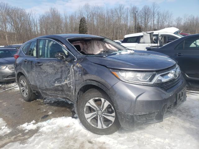 HONDA CR-V LX 2018 5j6rw6h3xjl000296