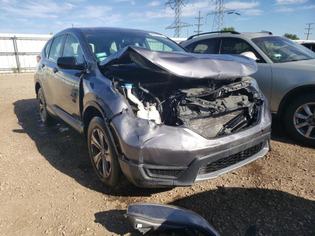 HONDA CR-V LX 2018 5j6rw6h3xjl003456