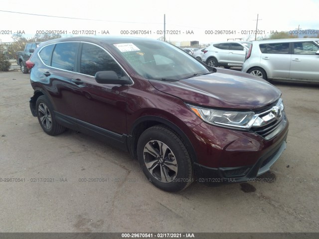 HONDA CR-V 2019 5j6rw6h3xkl001496