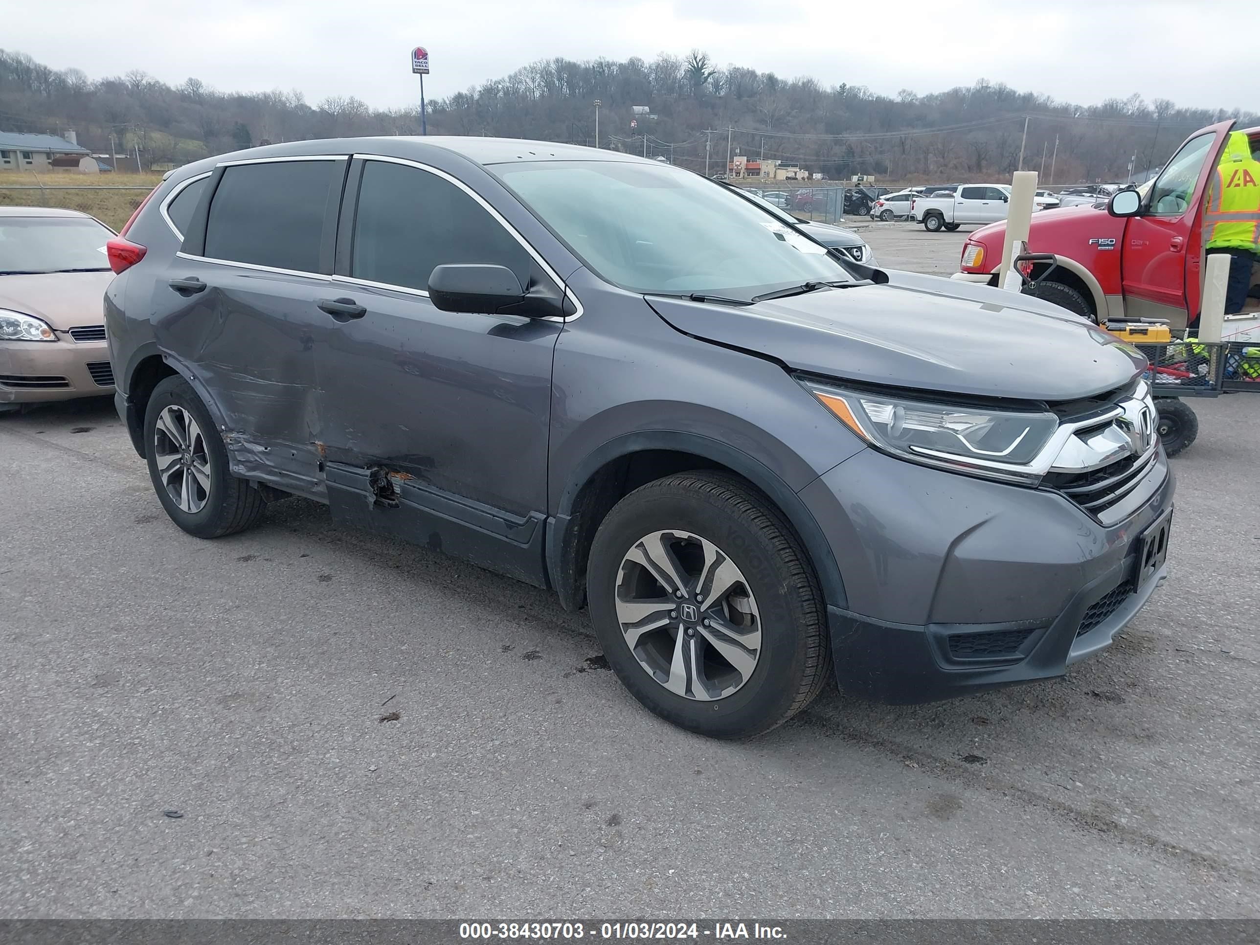 HONDA CR-V 2019 5j6rw6h3xkl003572