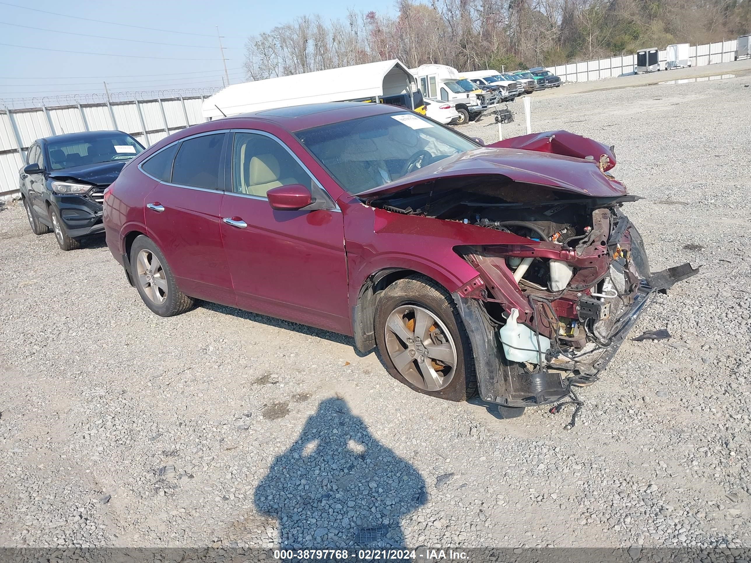 HONDA ACCORD 2011 5j6tf1h31bl002710