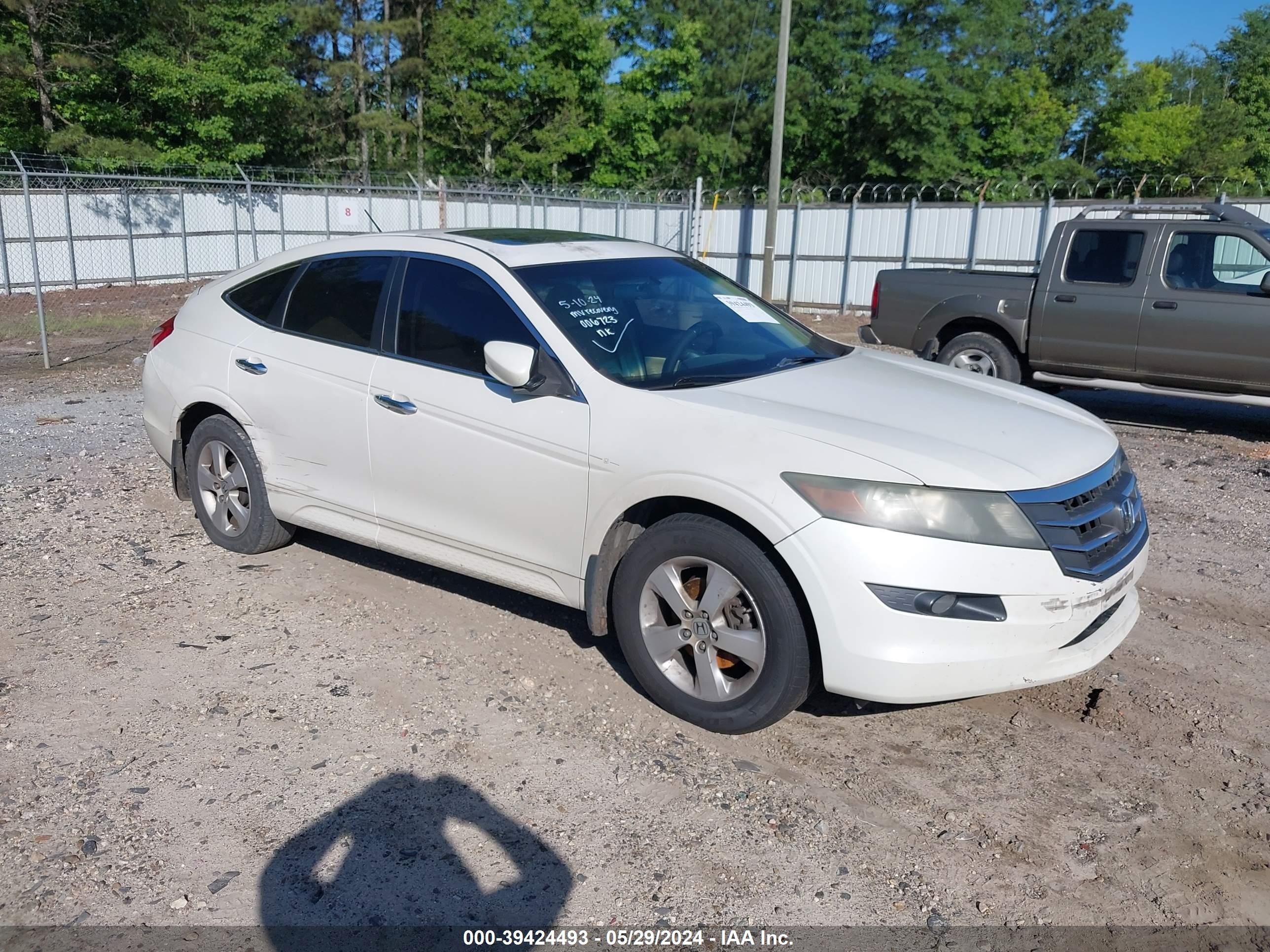 HONDA ACCORD 2010 5j6tf1h3xal006723