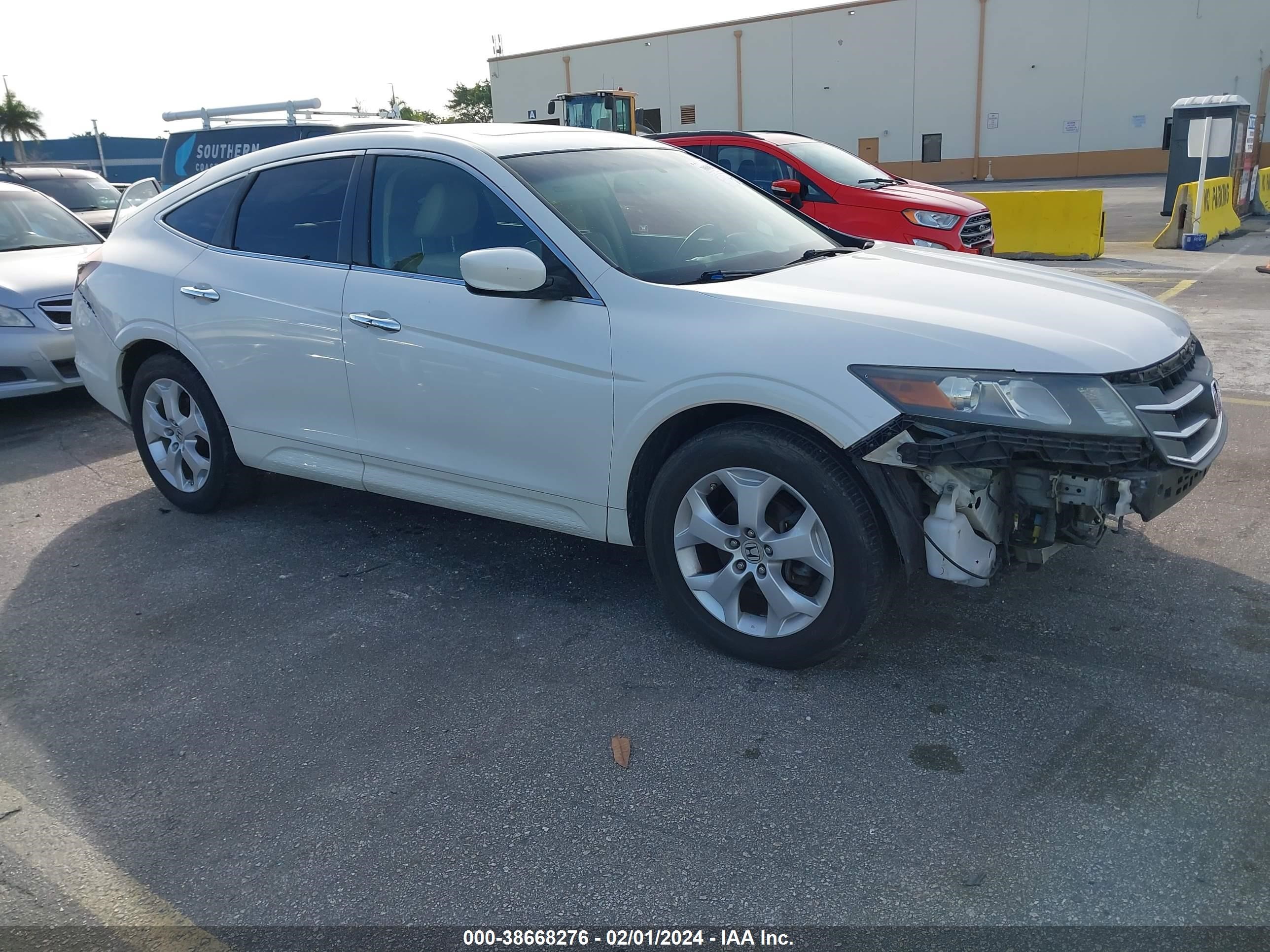 HONDA ACCORD 2010 5j6tf1h57al015610