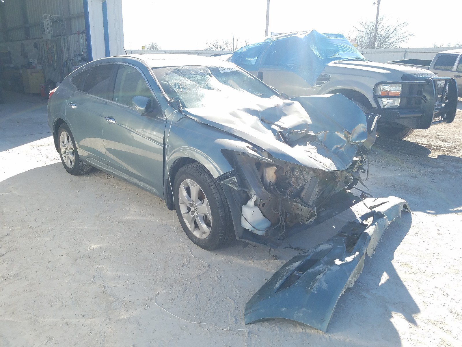 HONDA ACCORD CRO 2010 5j6tf1h59al013034