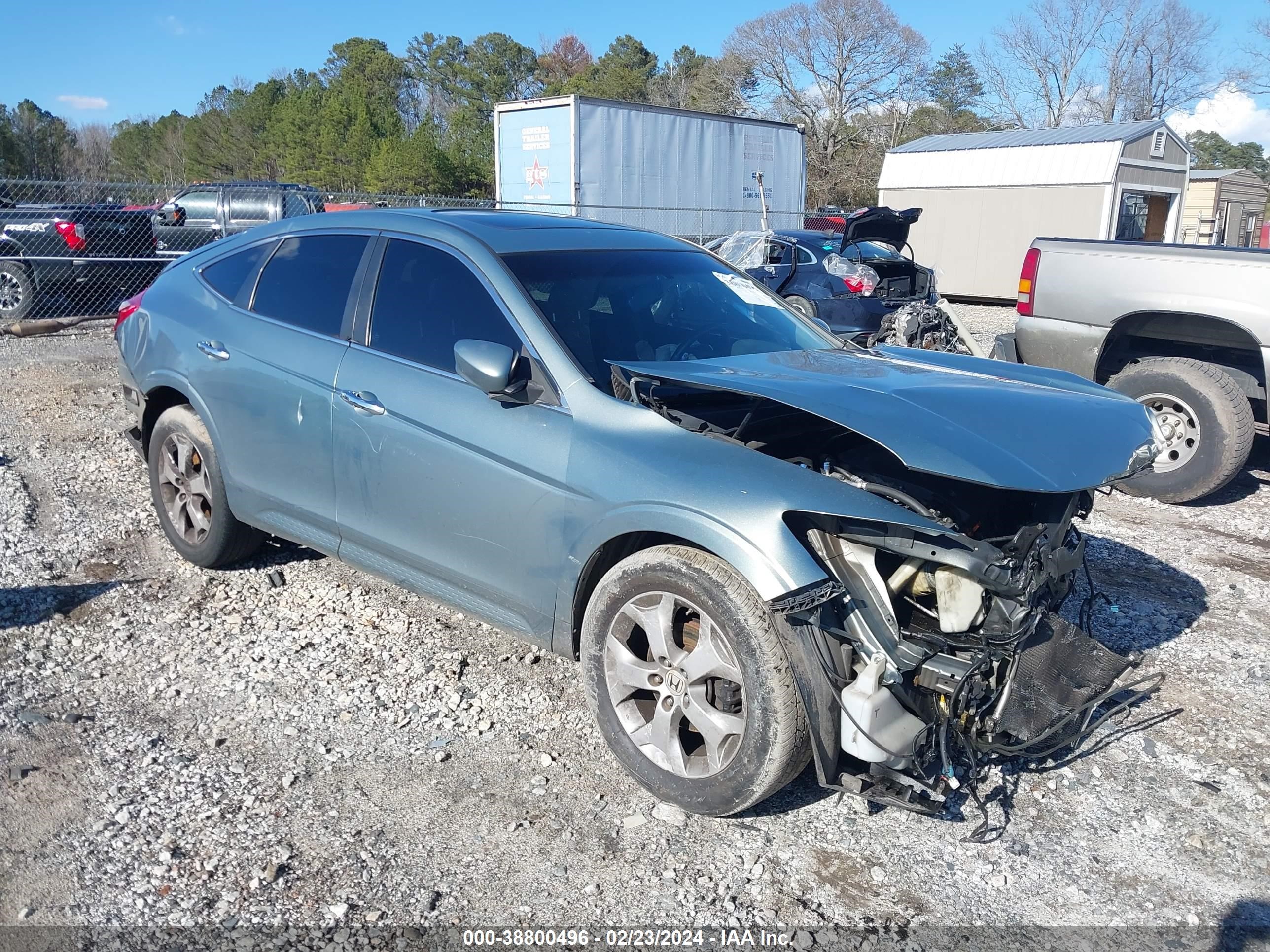 HONDA ACCORD 2010 5j6tf1h5xal010255