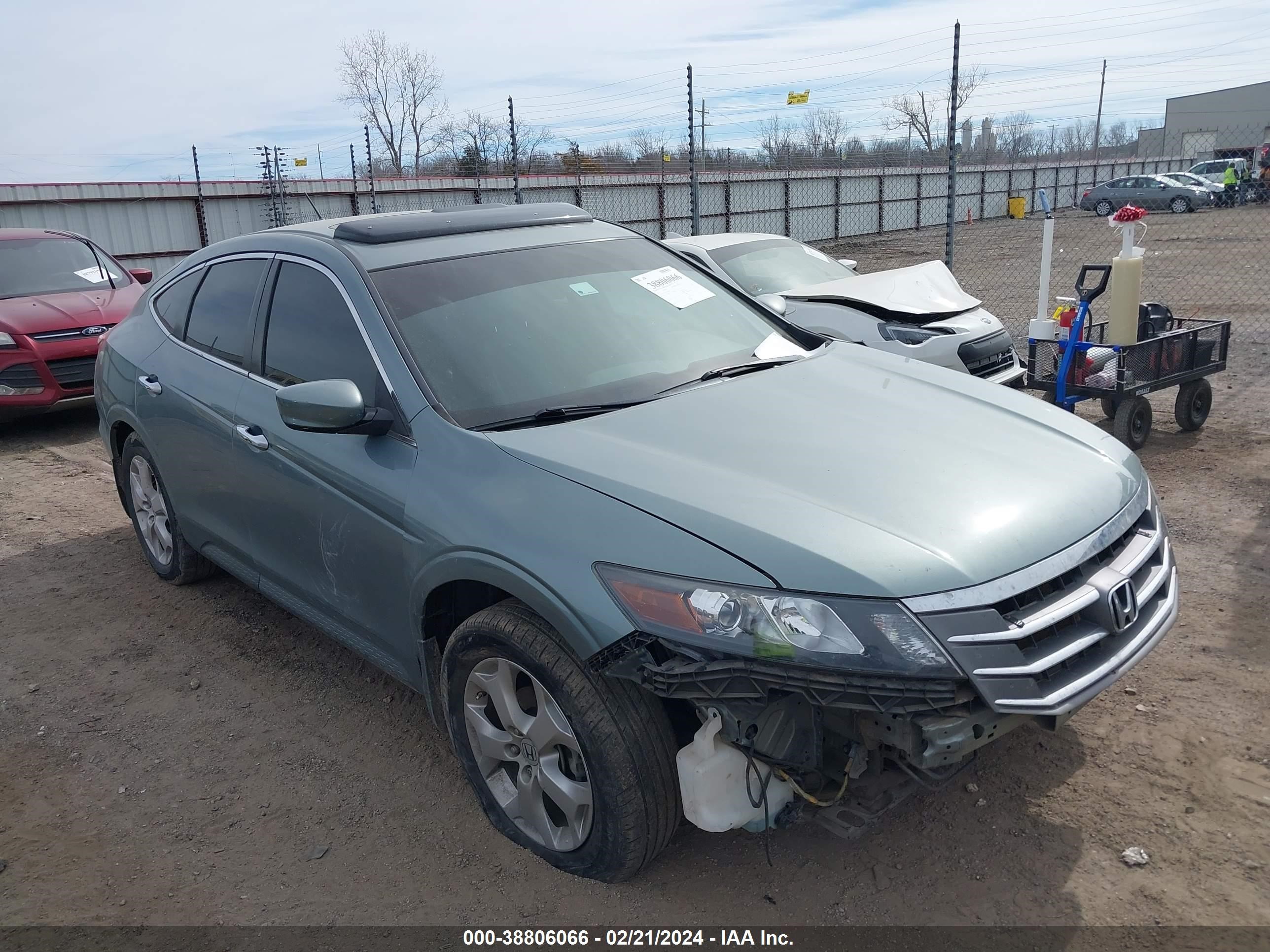 HONDA ACCORD 2010 5j6tf2h51al002602