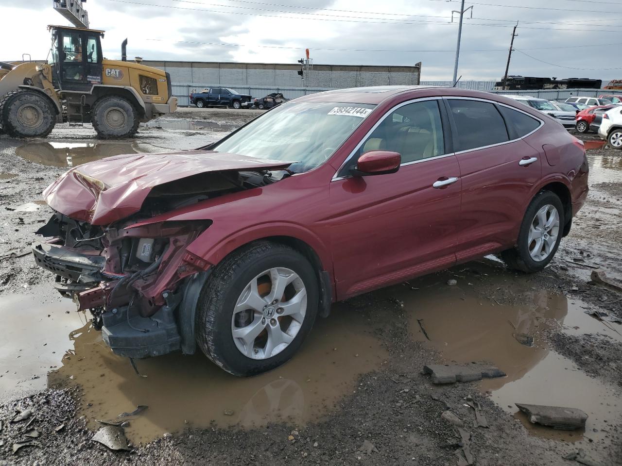 HONDA ACCORD 2010 5j6tf2h51al003989